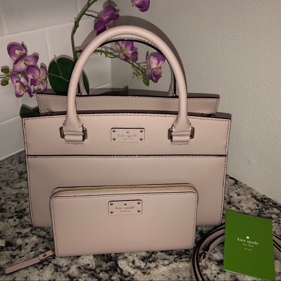 kate spade Handbags - Kate Spade ♠️ Small Caley Purse and Wallet Set NWT